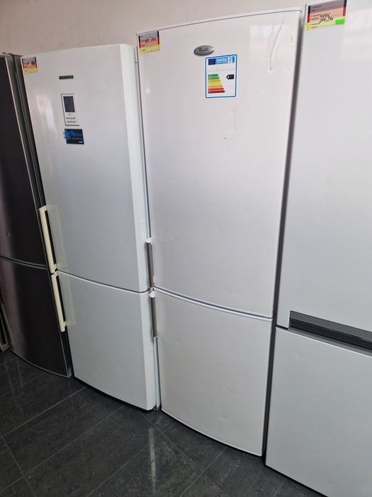 Хладилник с фризер Whirlpool A++ 185см