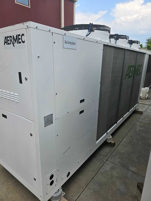Чилър Aermec - 2019 година - 160 KW