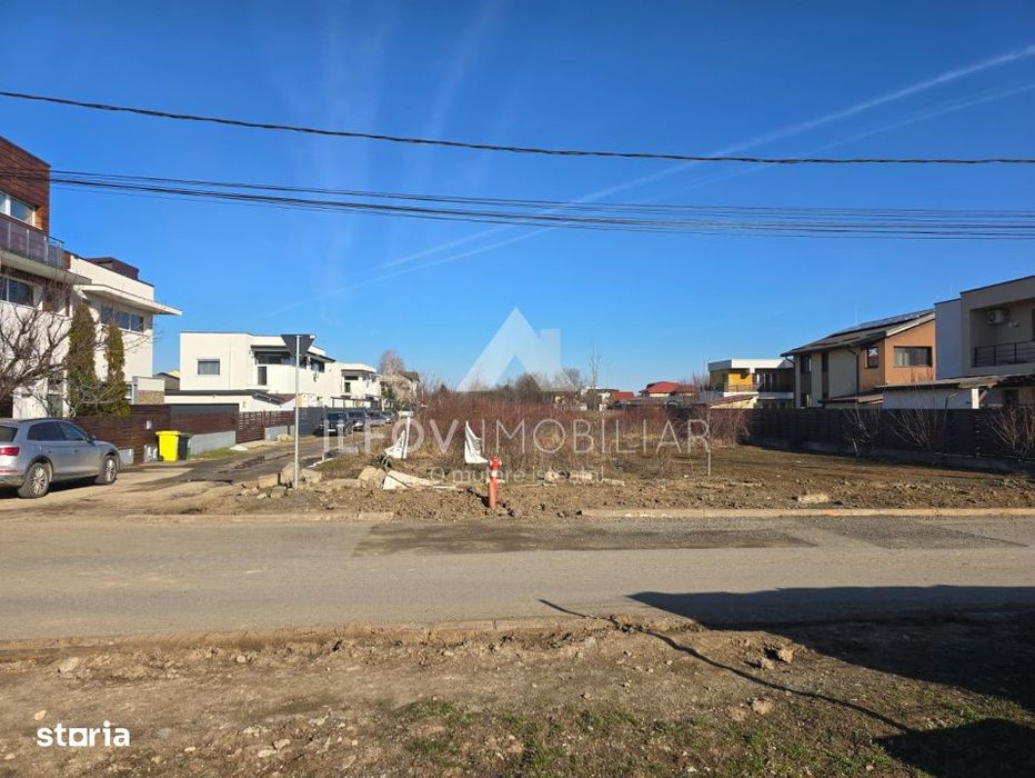 Otopeni, Str. 1Mai – Teren 4.412mp, Deschidere 23,21m | Comercial &