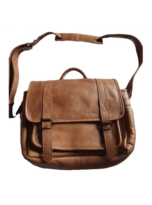 Сумка кожаная для фотокамеры