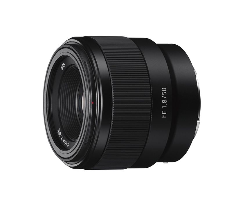 Sony FE 50mm f1.8 портретный объектив (доставка по городу)