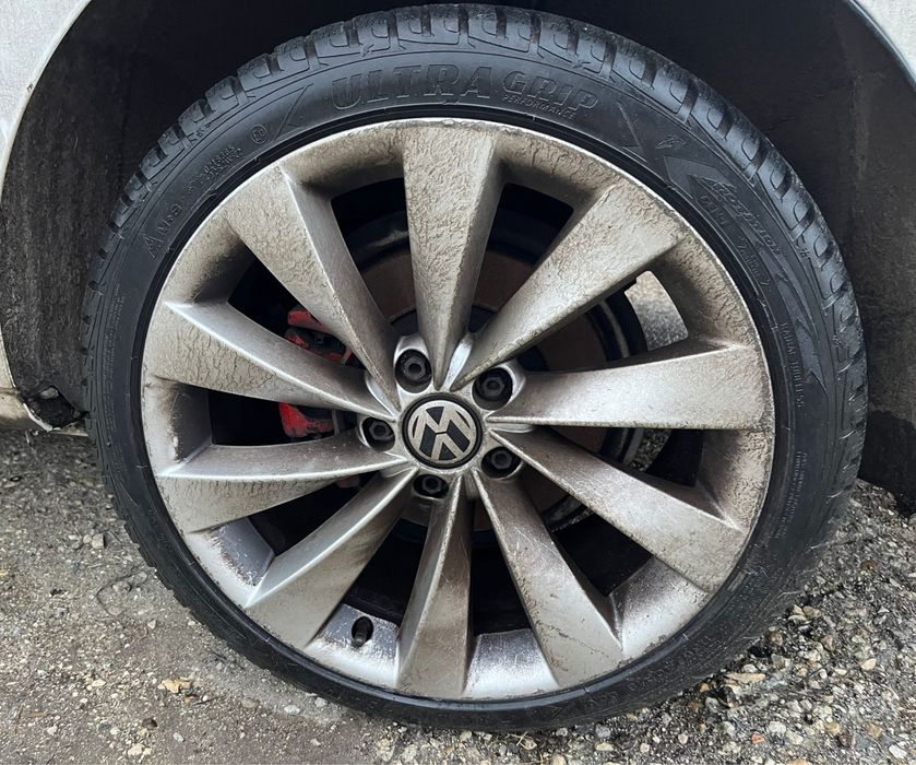 На Части VW passat CC facelift 2.0tdi код cfg dsg 6ск кожа