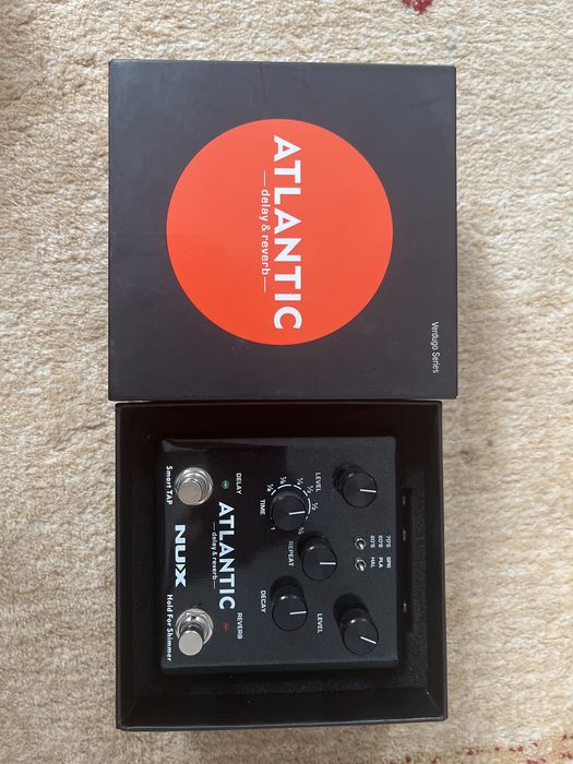 NUX ATLANTIC pedala delay & reverb