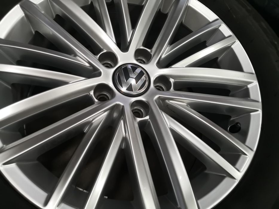 5х112 фолксваген шкода vw volkswagen 5x112 17 цола оригинални джанти