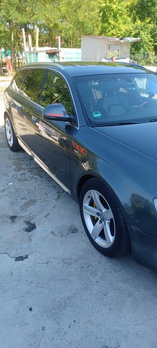 Vând sau schimb cu duba  audi a6 c6 sline an 2011
