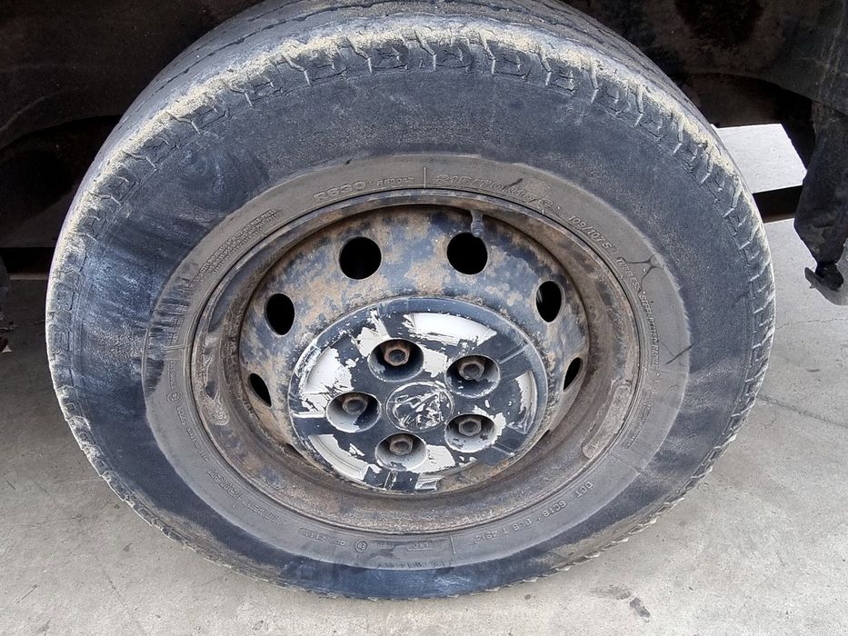 Set jante tabla PEUGEOT Boxer [Fabr 2006-prezent] 2.2 HDI 4HU 81KW / 1