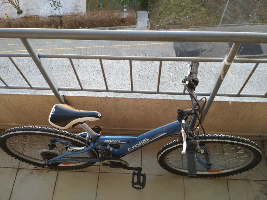 Колело за дете синьо