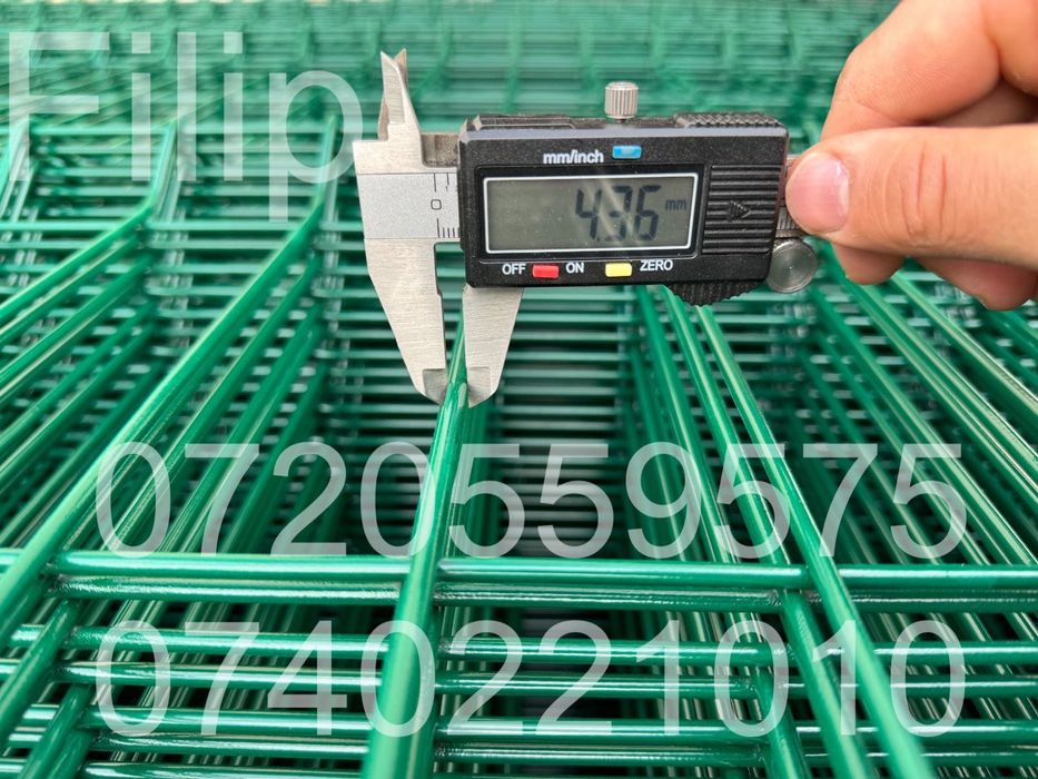Panou Bordurat Zincat, plasa bordurata - direct producător -