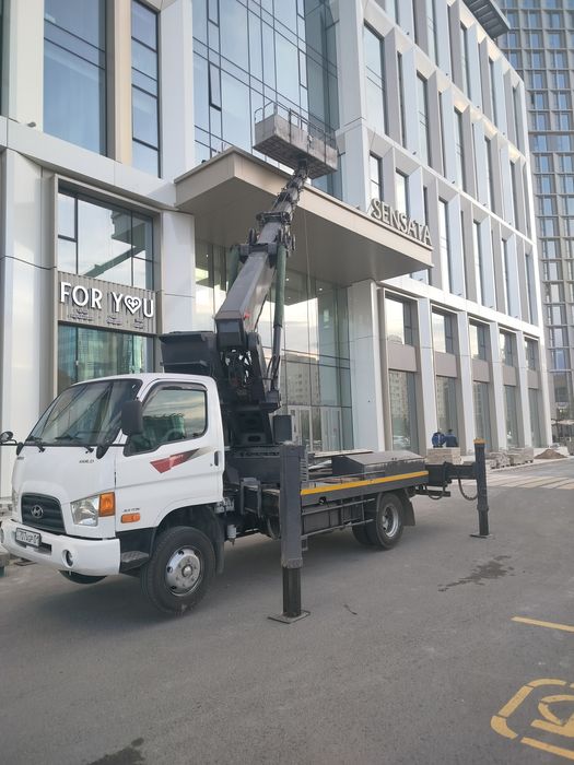 Услуги автовышки