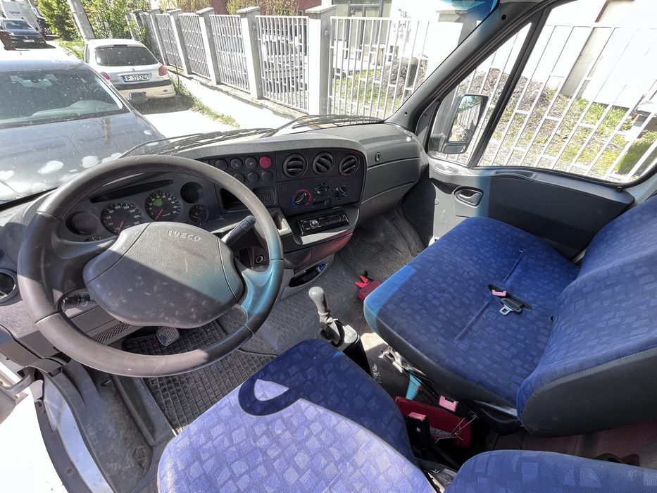 Iveco Daily 2006 2.3 Diesel – 186.000 km REALI