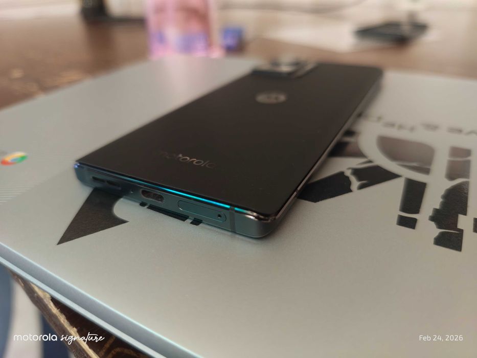 Motorola Edge 30 Ultra XT2241-2, 12+256GB, Interstellar Black