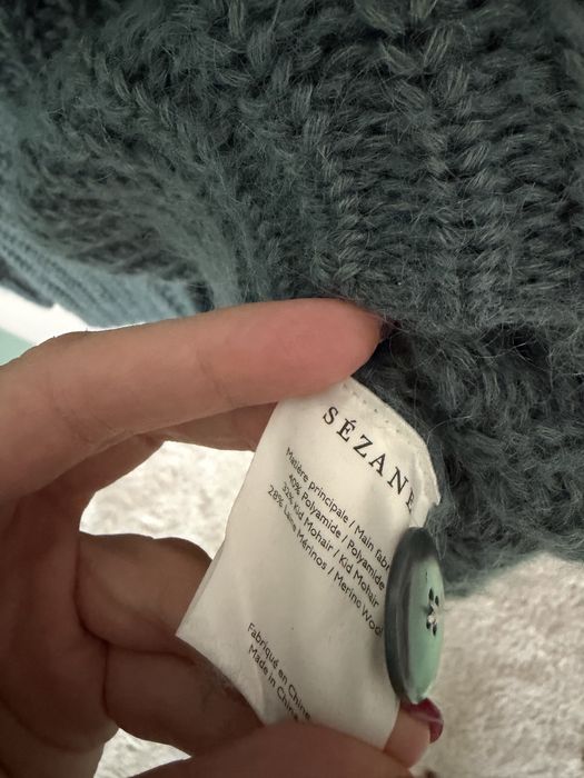 Sezane жилетка, S размер + подарък