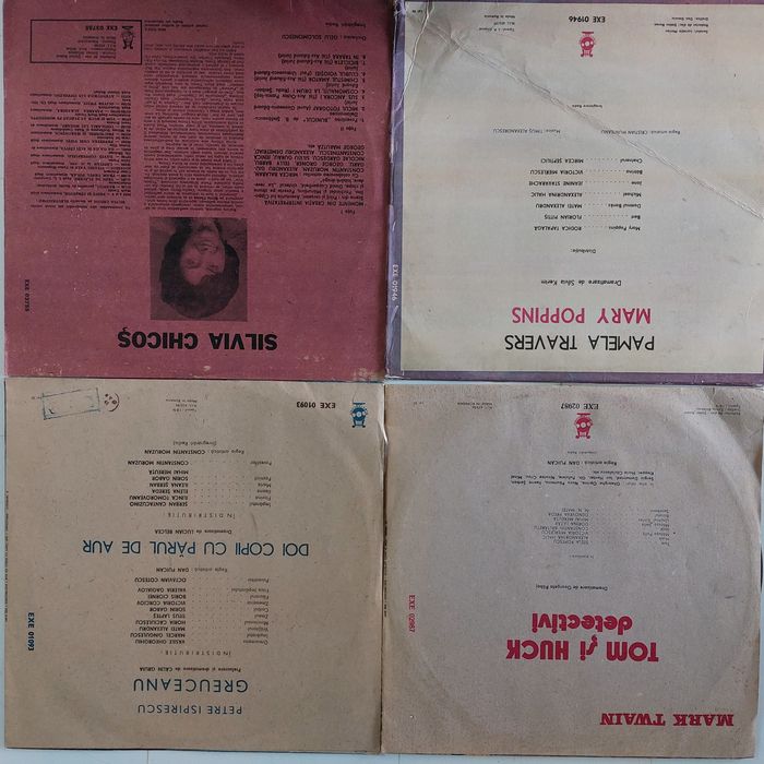 povești nemuritoare vinil