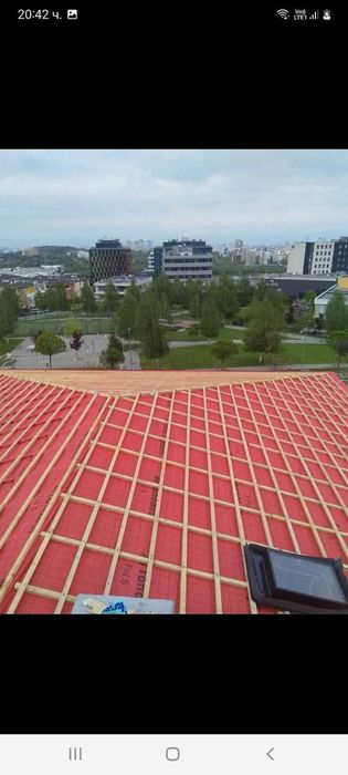 Ремонт на покриви