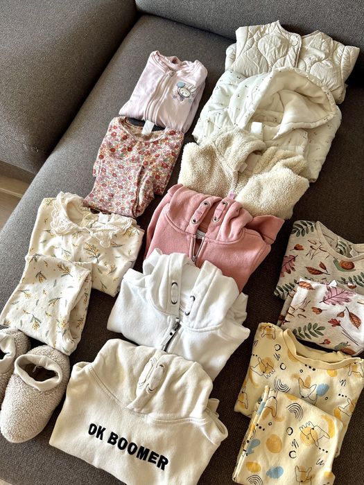 Есенни дрешки Zara,Reserved, LCW 86,92,98