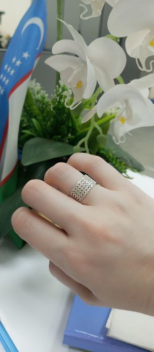 Kumush uzuk 925 proba