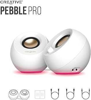 Creative Pebble Pro с RGB ,Bluetooth/Аудио продукти,12 м.гар.