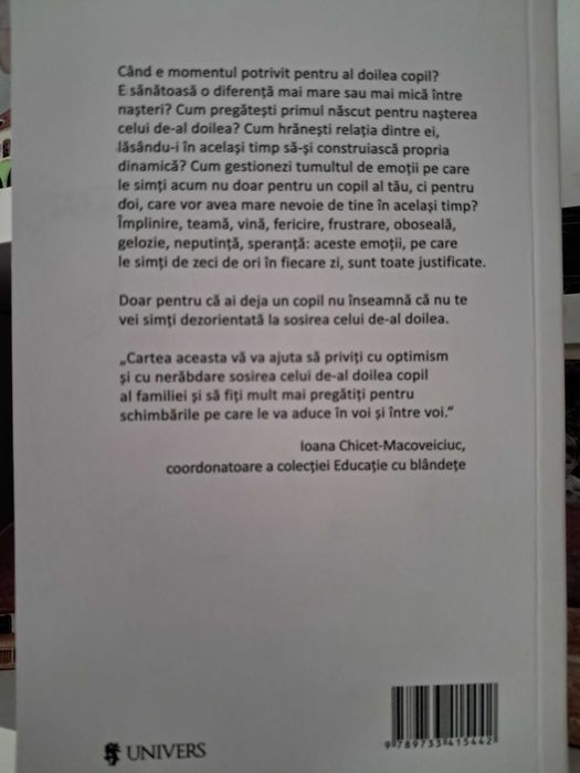 Carte "Al doilea copil"