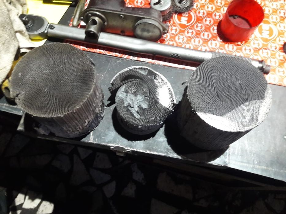 Приём катализаторов