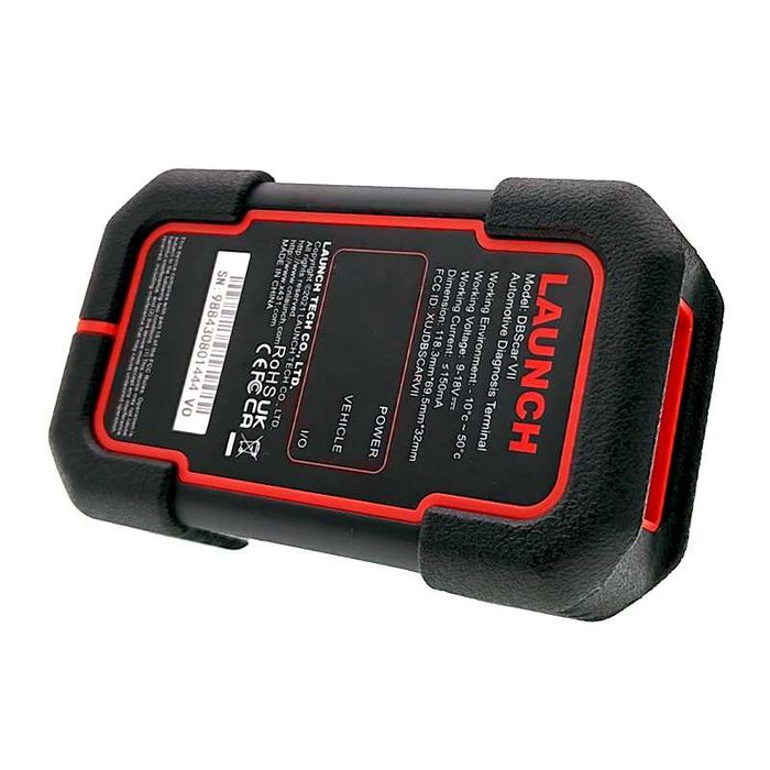 Kit Tester Launch X431 DBScar7 + Tableta Originala 10.1" OBFCM Romana