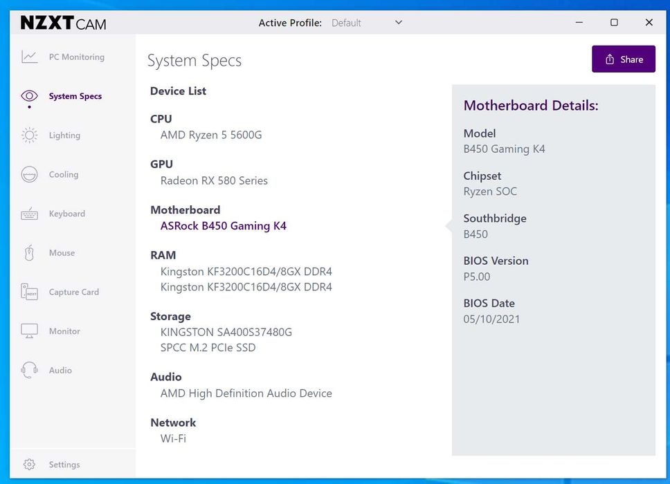 PC * Ryzen 5600G, 16GB, Saphire RX580 4G,  1TB NVME+480GB, ASRock B450