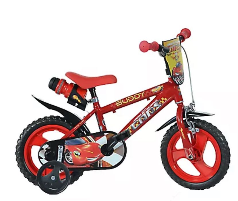 Dino Bike 12 инча колело cars mcqueen