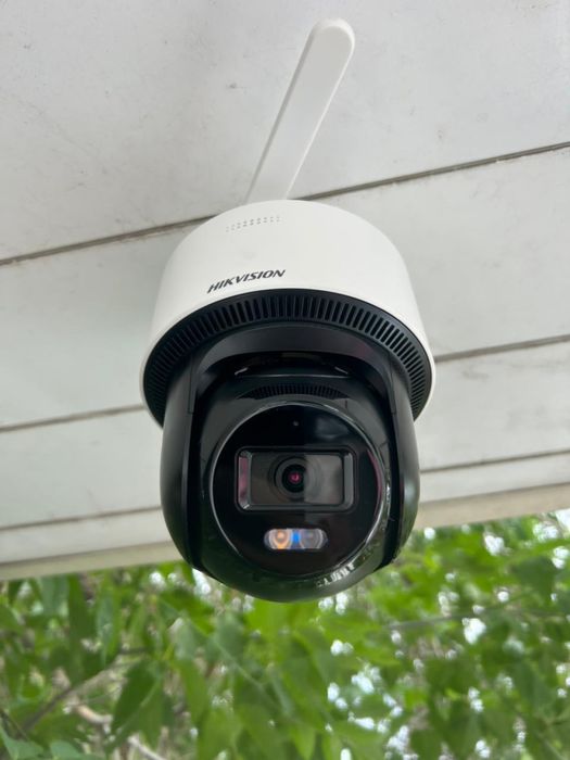 Установка видеонаблюдения