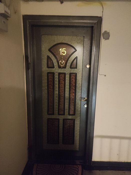 Usa metalica apartament