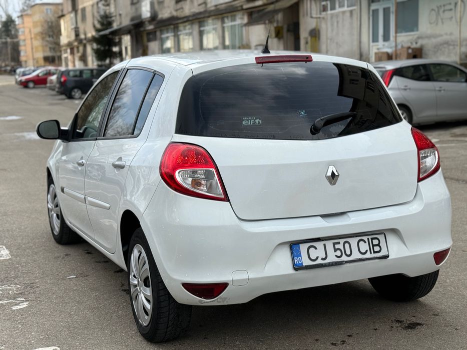 Renault Clio 3 / 2011 / Euro 5 / GPL
