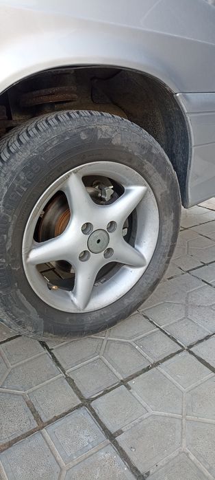 Диски 14R в хорошем состоянии. Меняю из за того что хочу новые.