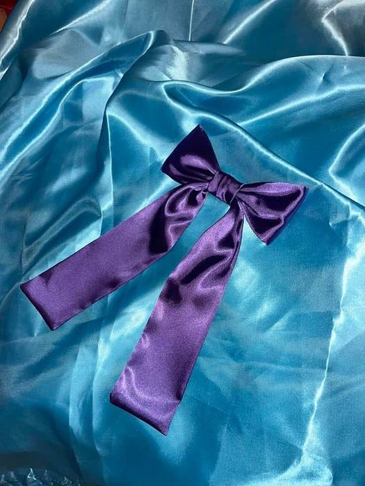 Сатенени панделки за коса