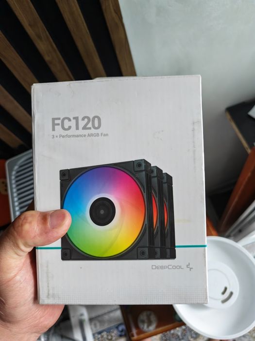 Кулер Deepcool fc120 argb