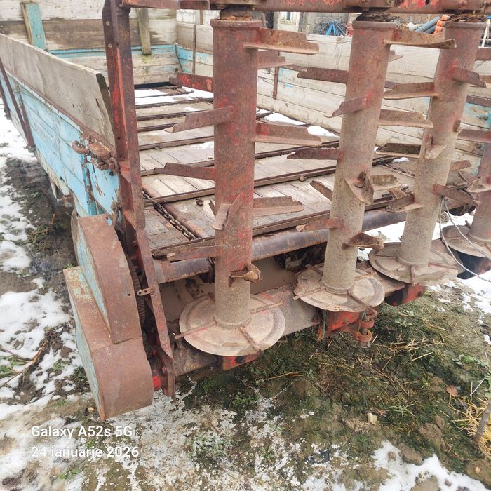 Remorcă Gunoi  Megnele!