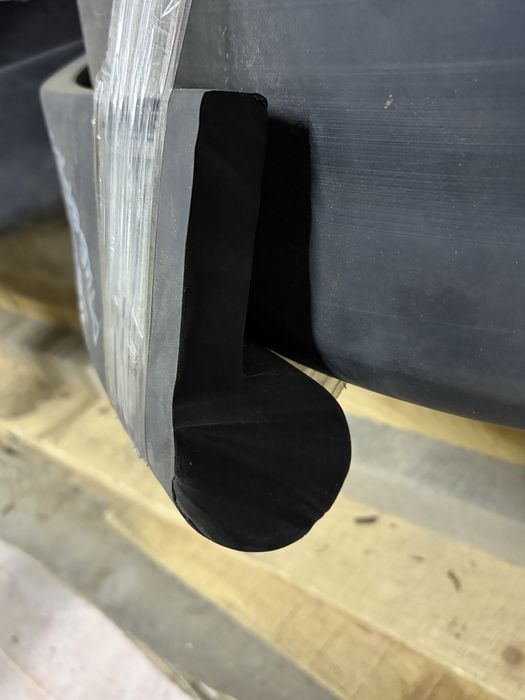 Гидроуплотнительная грушевидная резина