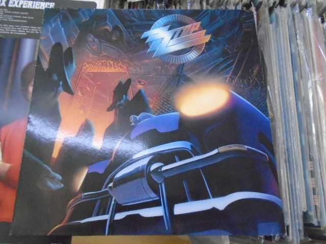 винил пластинка   ZZ Top "Eliminator" (Germany)