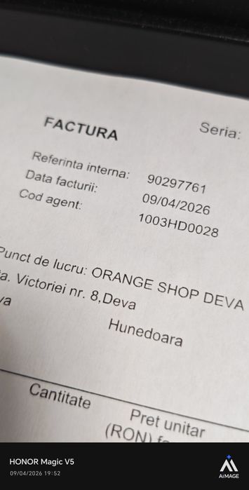 Xiaomi Redmi Note 15 Pro 5G / 256 GB / Titanium Color /Nou / Factura