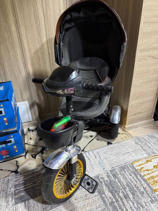 Детская вело-коляска