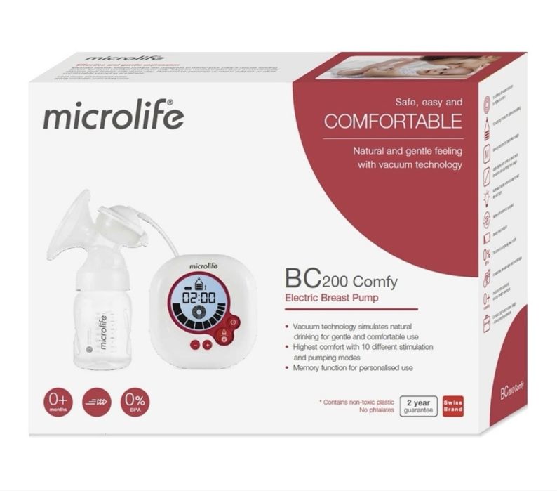 Молокоотсос электрический microlife