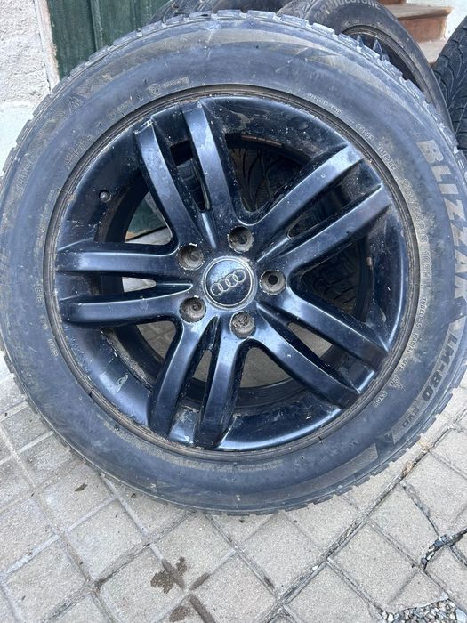 Jante Audi R18 + anvelope iarnă – PREȚ MIC