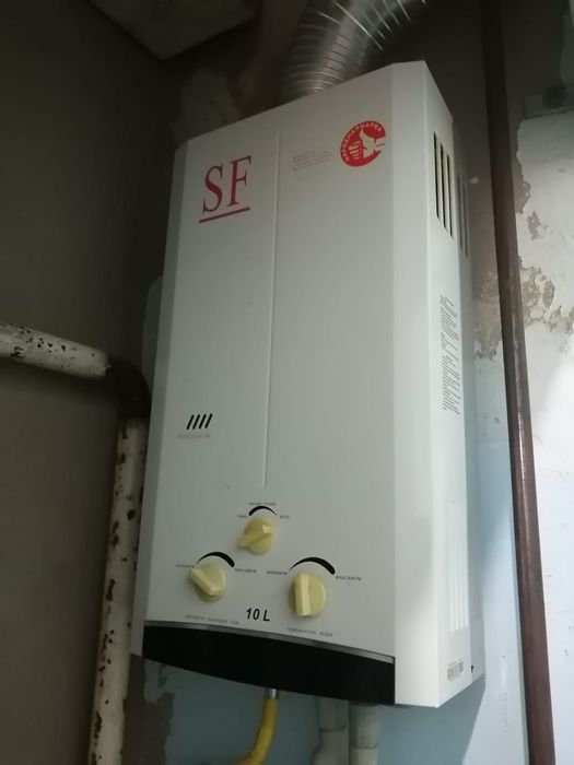 Котлы газ колонки плиты