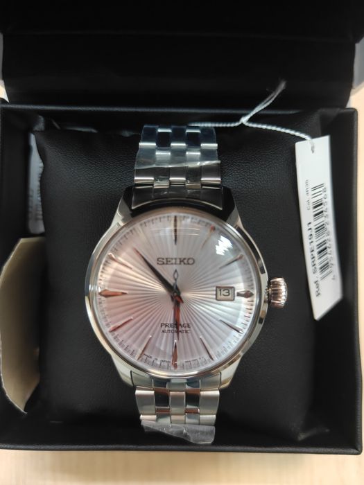 Ceas NOU Seiko Presage SRPE19J1 - Garantie 2 ani, factura achizitie