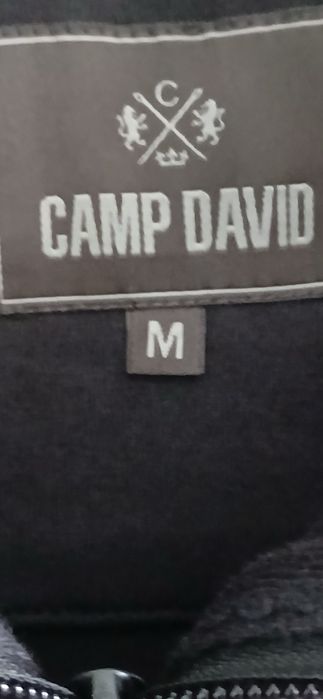 Bluza de trening Camp David 72%cotton