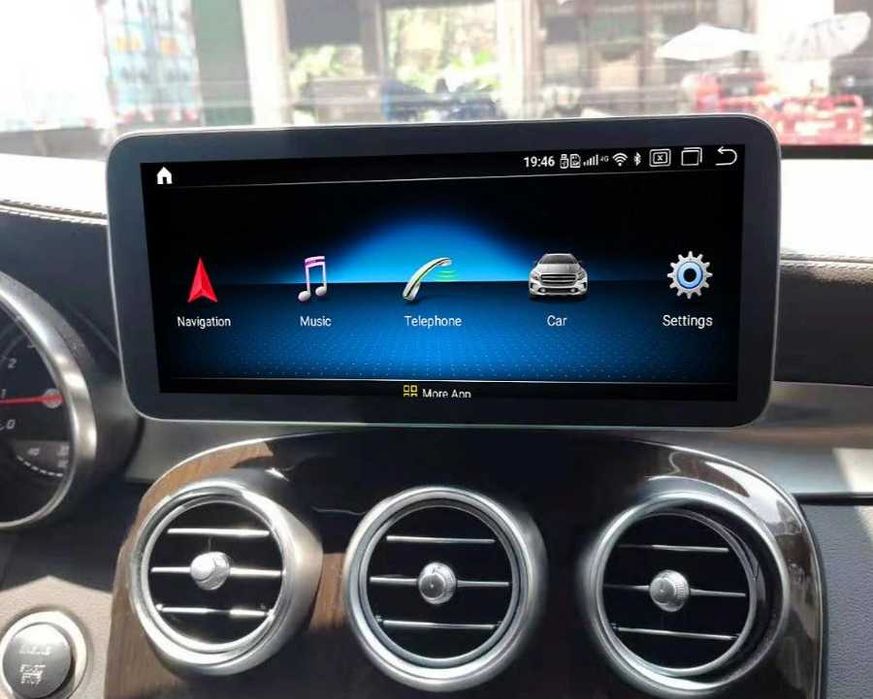 MERCEDES BENZ W205 X253 W470 W447 VITO VIANO 2015 – 2020- 12.3“ 1209