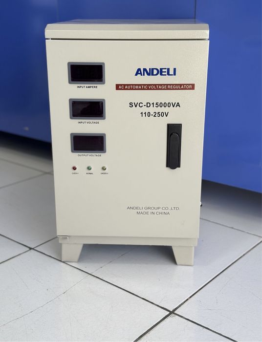 Стабилизатор напряжения Andeli 15000