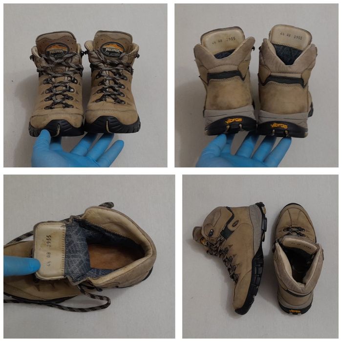 Bocanci all season MEINDL For Actives GoreTex, Vibram, piele Nubuk