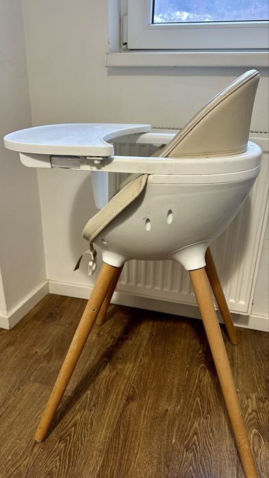 Scaun masa copii Kikka Boo design lemn