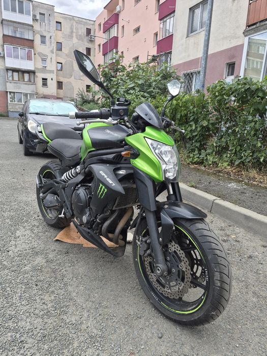 Kawasaki Er6n 2013