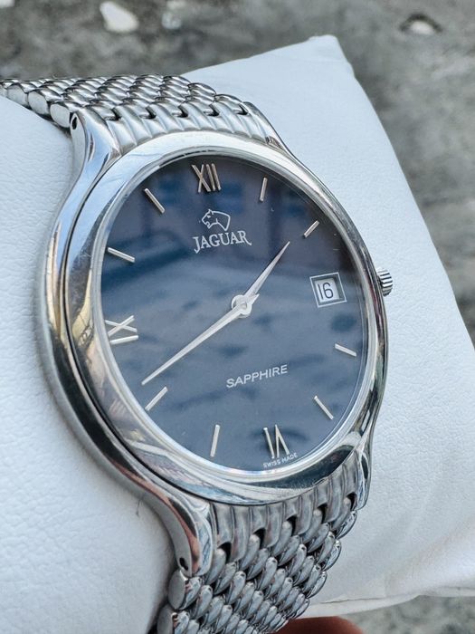 Ceas dama Jaguar Sapphire Swiss Made J-451 Quartz
