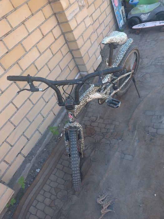 BMX велосипед марки «Аист».