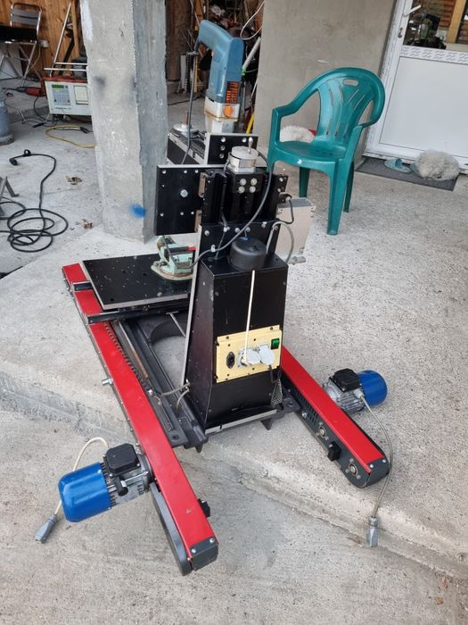 Freza metal CNC mecanica fina profesională